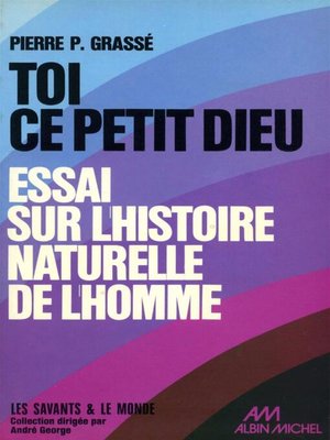 cover image of Toi, ce petit dieu
